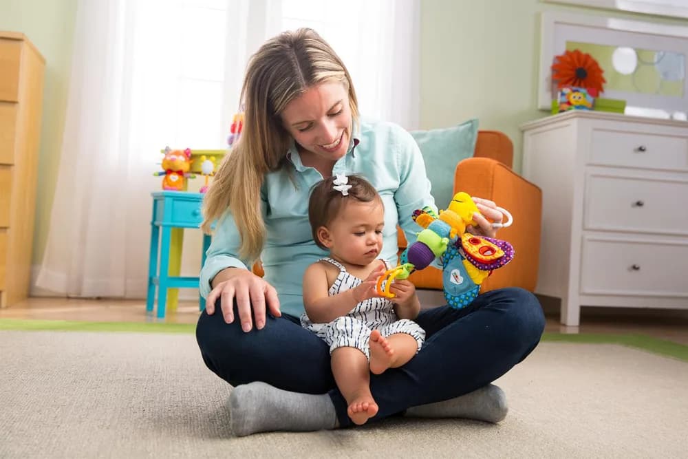 JUCARIE PENTRU BEBELUSI, LICURICIUL FREDDIE, LAMAZE — miniatură