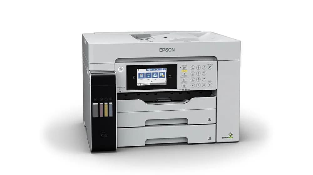 Multifunctional inkjet EPSON EcoTank Pro L15180, CISS, format A3, Color, Duplex, USB + LAN + Wi-Fi — miniatură