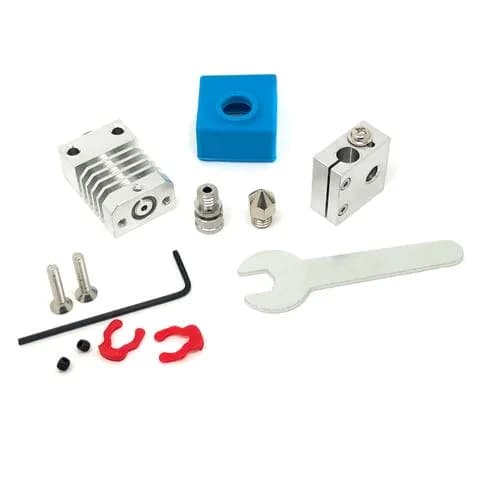 Plită de încălzire Microswiss Micro Swiss All Metal Hotend Kit cu pentru Creality CR-10 Printers — miniatură