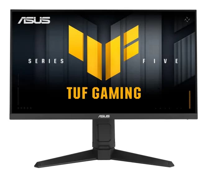 Monitor Asus TUF VG259QMRL5A, 24.5", Fast IPS, Full HD, HDMI, DisplayPort, G-SYNC compatible, AMD FreeSync Premium, Boxe, Pivot, 310Hz, 0.3m, Negru, 90LM0BQ0-B01O71 "VG259QMRL5A"