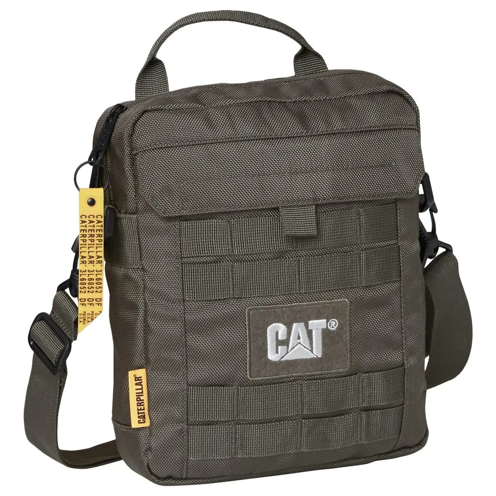 Geanta tableta CATERPILLAR Combat Namib, material 1680D poliester - antracit "CAT-84036-501"