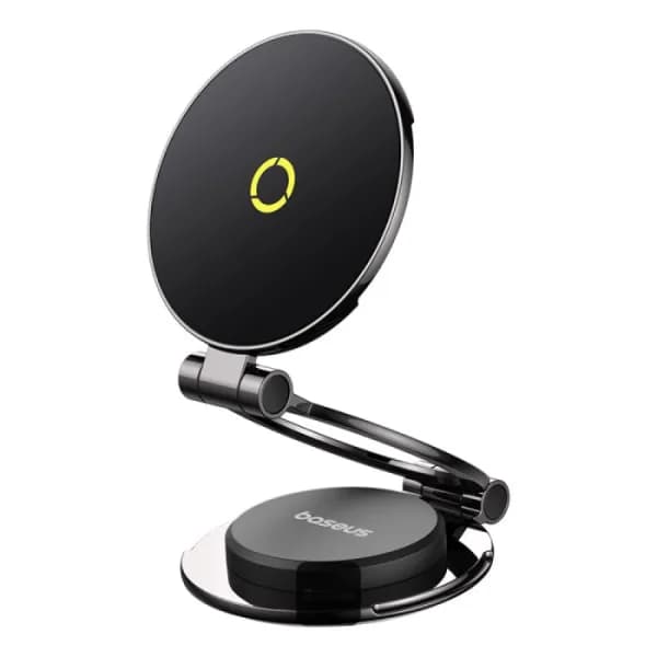 SUPORT AUTO Baseus MagPro Series II pt. SmartPhone, fixare bord cu adeziv, magnetic,reglare unghi de vizionare pe vert si oriz (360 de grade), negru "C40172900121-00" - 6932172661564