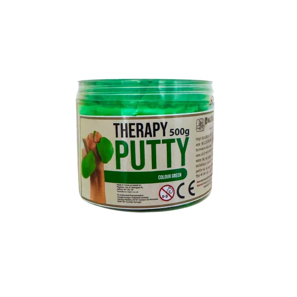 Pasta de terapie 500g: Verde / Medie — miniatură