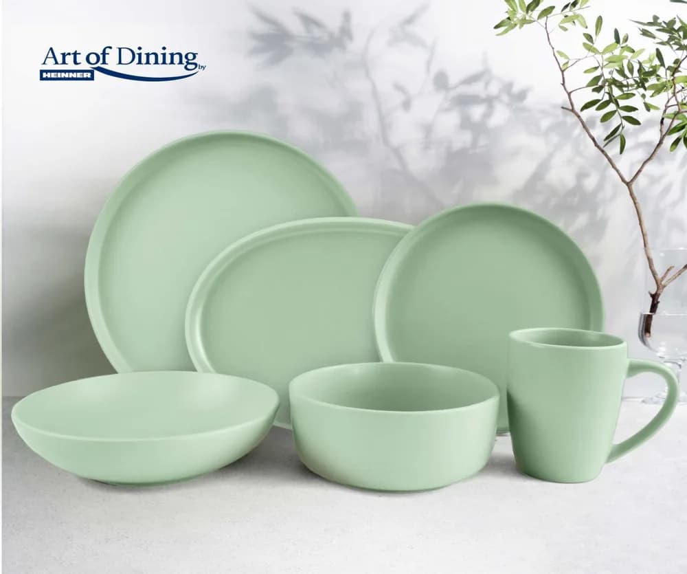 BOL CEREALE CERAMICA 16 CM, YVONNE, HEINNER — miniatură