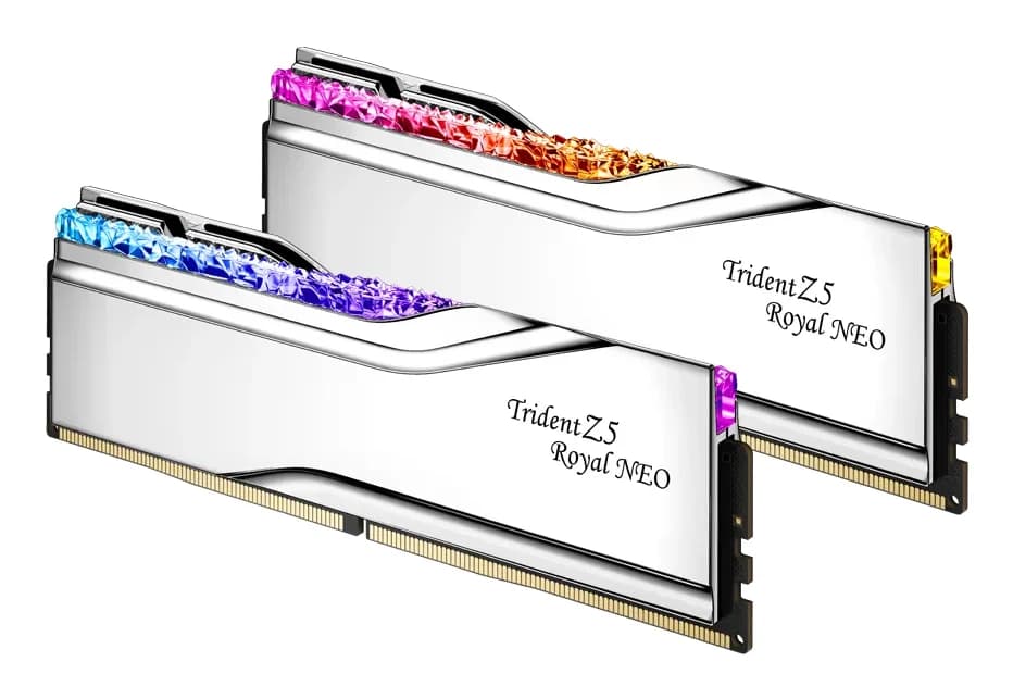 Memorie G.SKILL TRIDENT Z5 ROYAL RGB DDR5 2X16GB 6000MHZ CL28-36 "F5-6000J2836G16GX2-TR5NS"