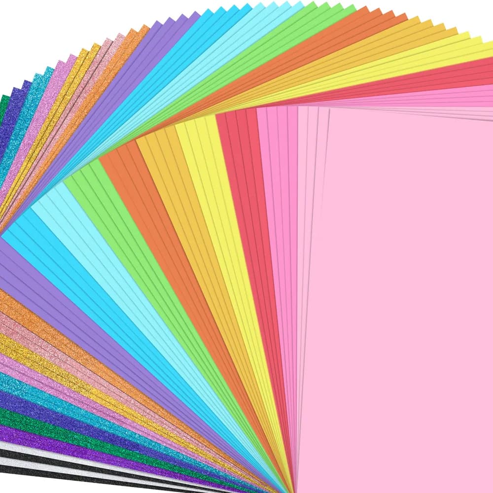 Accesoriu gravator laser LOKLiK Cardstock Bundle – 20 Colors – 60-pack — miniatură