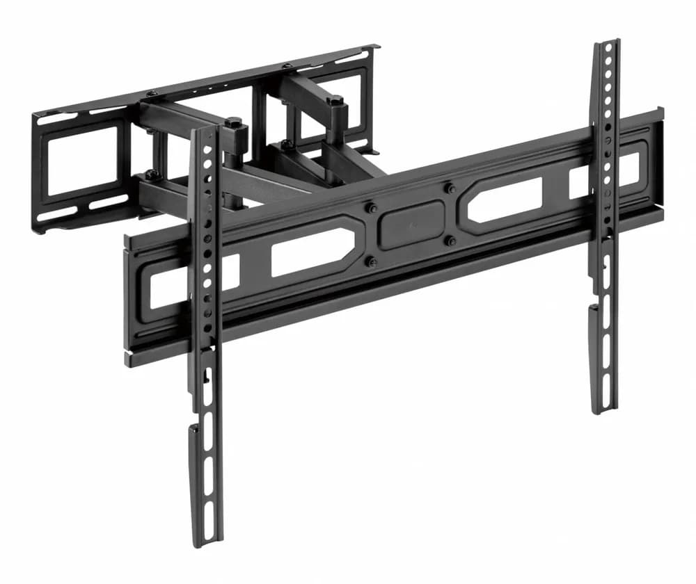 Suport TV de perete Serioux TV78-466, compatibilitate dimensiune ecran: 37"-80", compatibilitate VESA: 100x100, 100x150, 150x100, 100x200, 200x100, 150x150, 200x200, 300x200, 400x200, 300x300, 400x300, 600x200, 400x400, 600x300, 600x400, greutate maximă suportata: 40kg, distanta fata de — miniatură