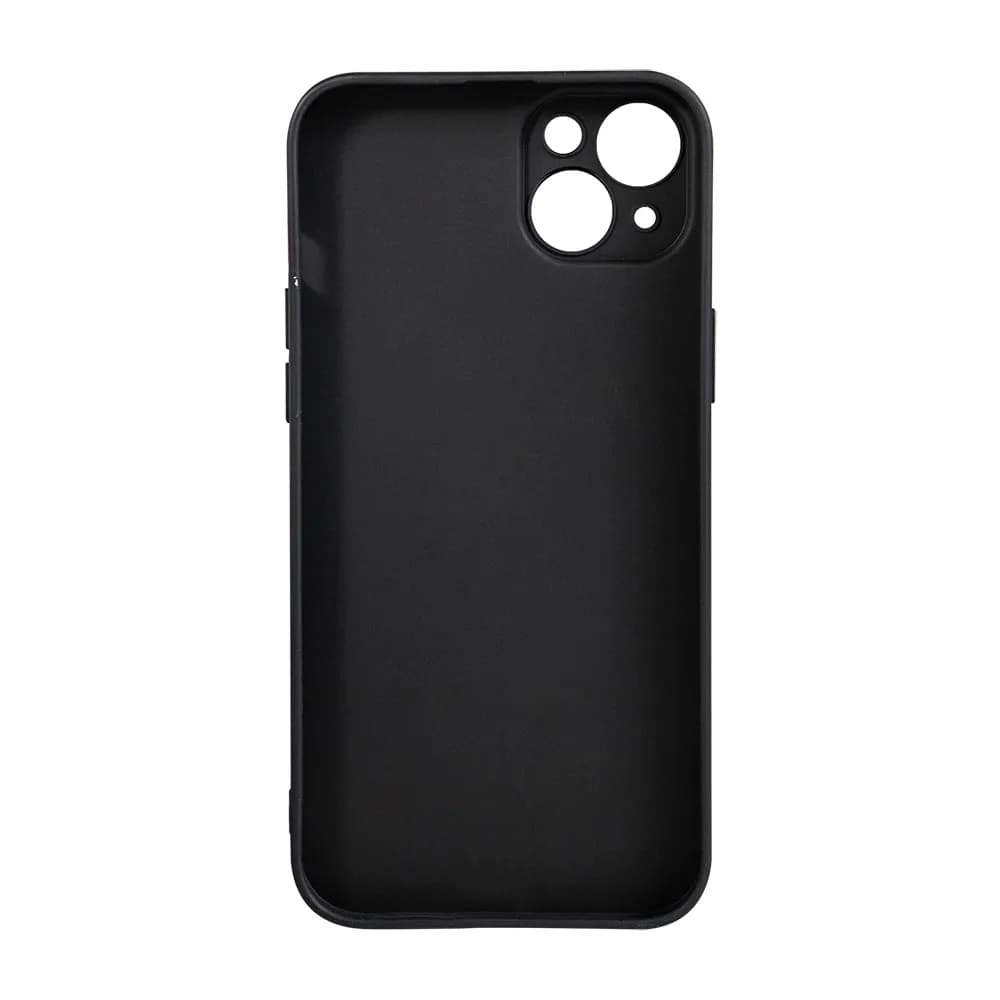 Husa Iphone 14 Plus Spacer, grosime 1.5mm, material flexibil TPU, negru "SPPC-AP-IP14PL-TPU" — miniatură