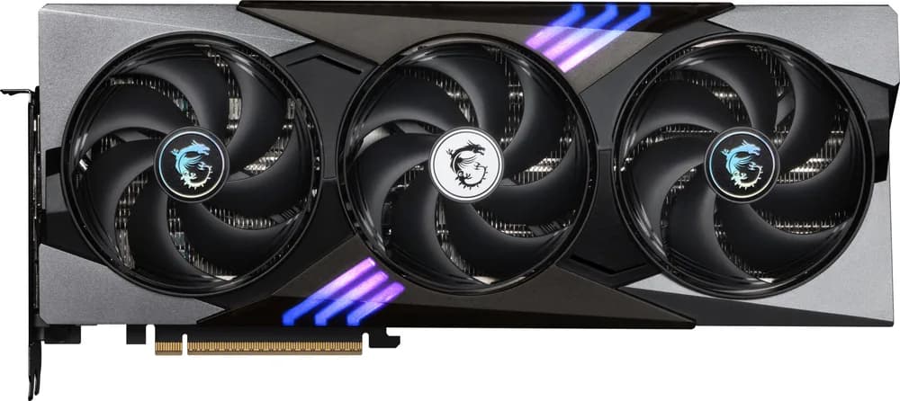 MSI GEFORCE RTX 5080 16G GAMING TRIO OC "GEFORCE RTX 5080 16G GAMING TRIO OC" — miniatură