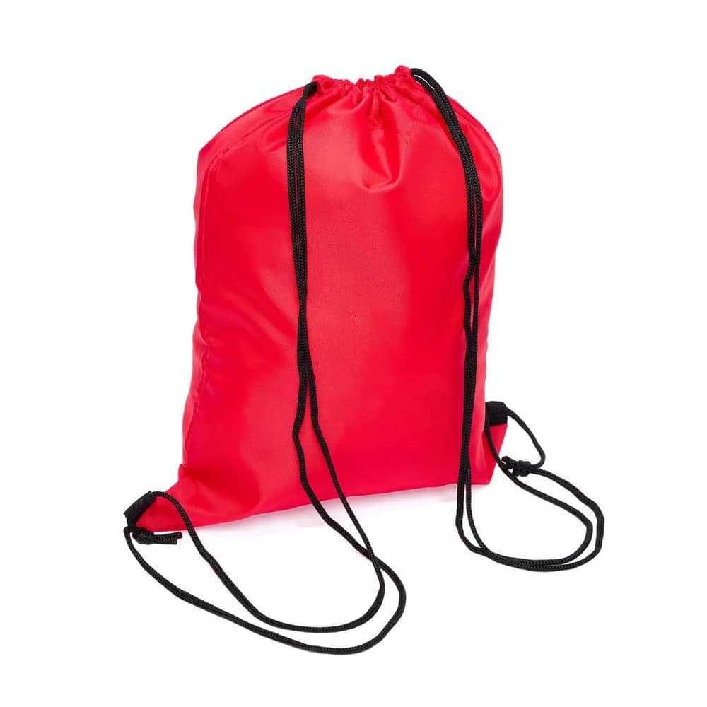 RUCSAC UNI CU SNUR 420D ROSU — miniatură