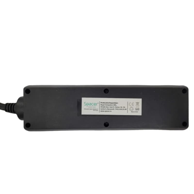 Tip accesoriu - prelungitor Utilizat pentru - casa/ birou Numar prize - Schuko x 3 Tip stecher pt. conectare la retea - Schuko (T) Altfel de prize - fara altfel de prize Lungime (m) - 1.5 m Amperaj - 16 A Protectii - protectie supratensiune Smart - nu Culoare - negru