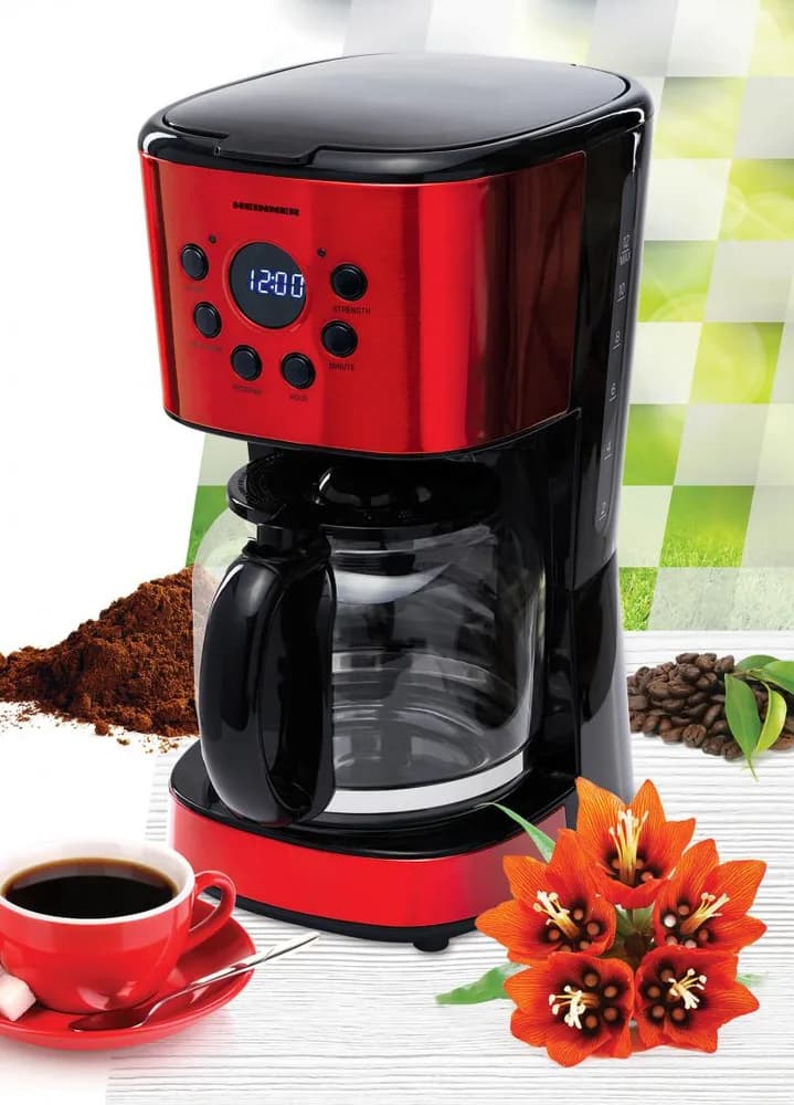 CAFETIERA DIGITALA HEINNER HCM-1500RDIX — miniatură