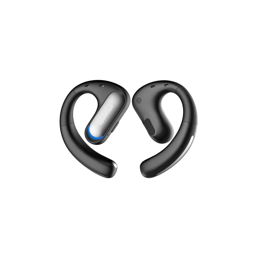 Casca OneOdio wireless, tip butoni - TWS, utilizare smartphone, conectare prin Bluetooth 5.2, difuzor 16.2 mm, negru, "OpenRock-Pro-Black" — miniatură