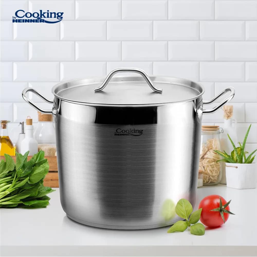 OALA+CAPAC INOX 20x16 CM, 5L, MAESTRO, COOKING BY HEINNER — miniatură