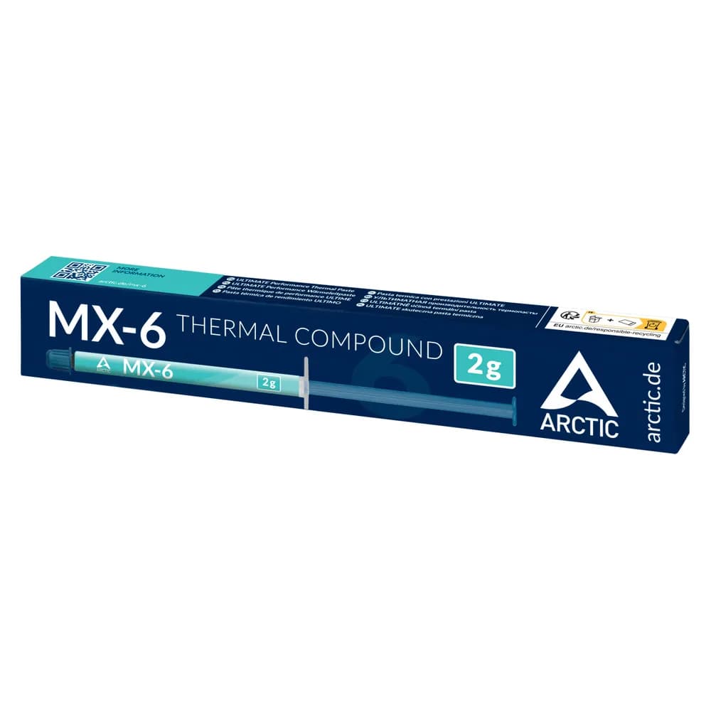 PASTA SILICONICA ARCTIC MX-6, 2g, "ACTCP00079A" — miniatură