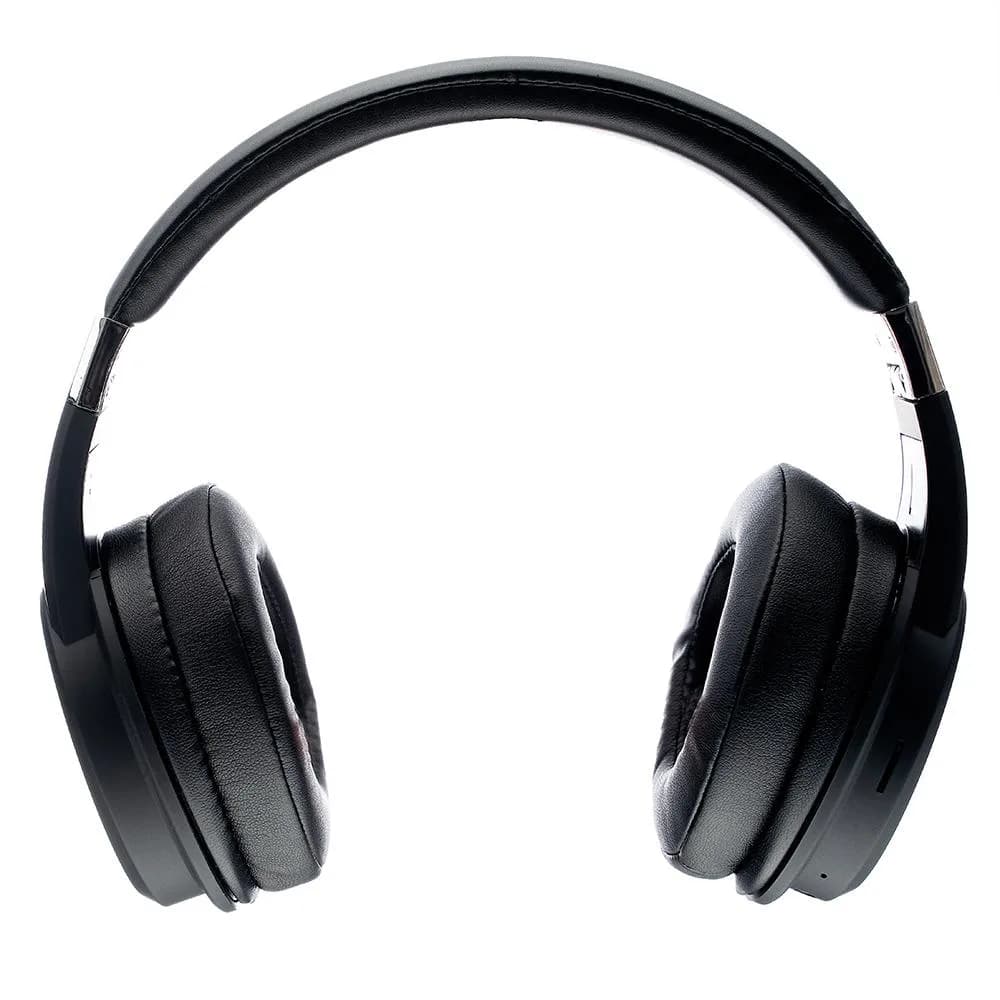 Casti Head-band SPACER SPBH-ONYX, Wireless/Wired, Negru — miniatură