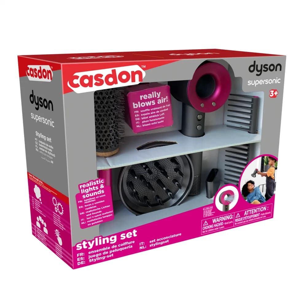SET STYLING COPII, DYSON SUPERSONIC — miniatură