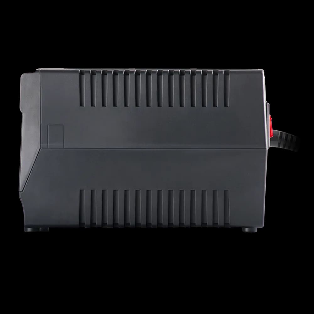 AVR nJoy Paladin 1000, 1000VA/500W, 3 Prize Schuko, Protectie la Supra si Sub Voltaje — miniatură