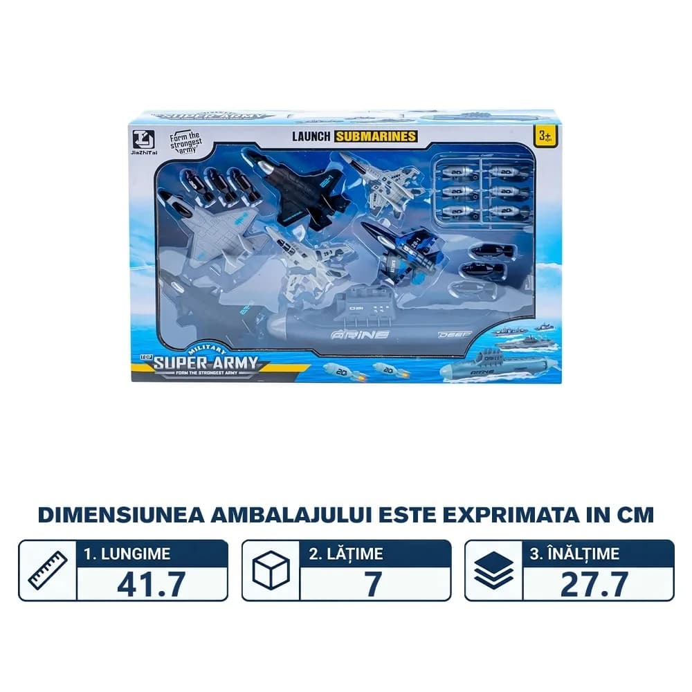 Play set militar — miniatură