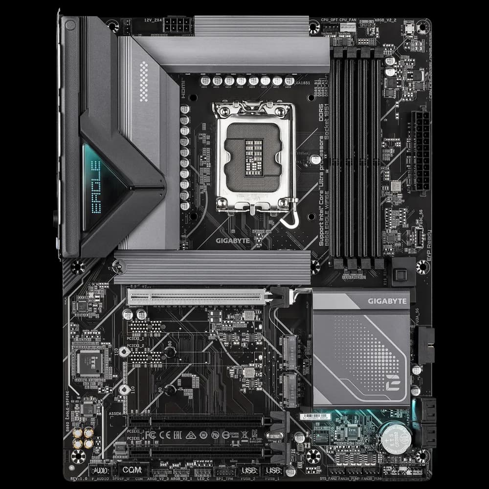 Placa de baza GIGABYTE B860 EAGLE WIFI6E "B860 EAGLE WIFI6E"