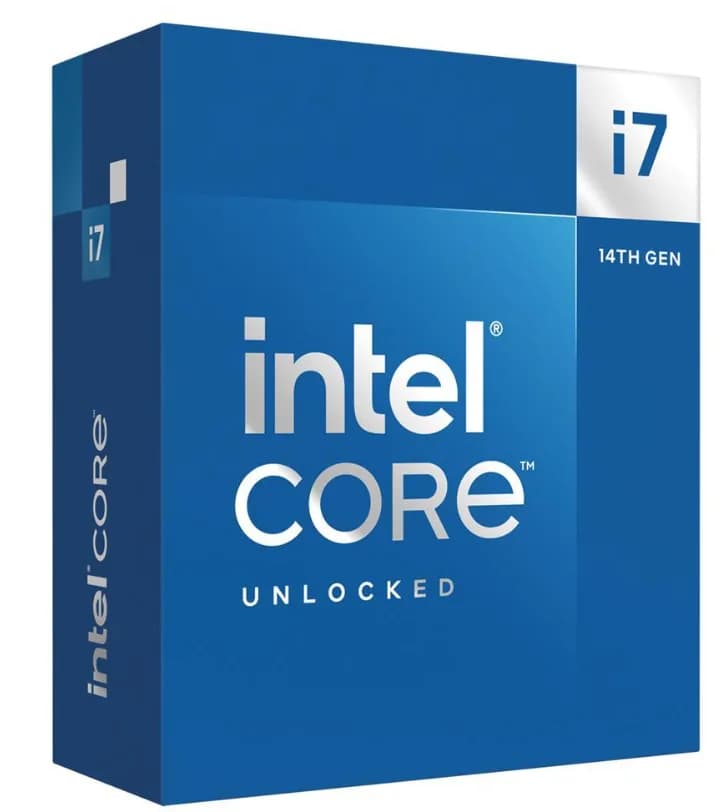 CPU Intel Core i7-14700K 3.4Ghz LGA1700 33MB Cache BOX CPU "BX8071514700K"