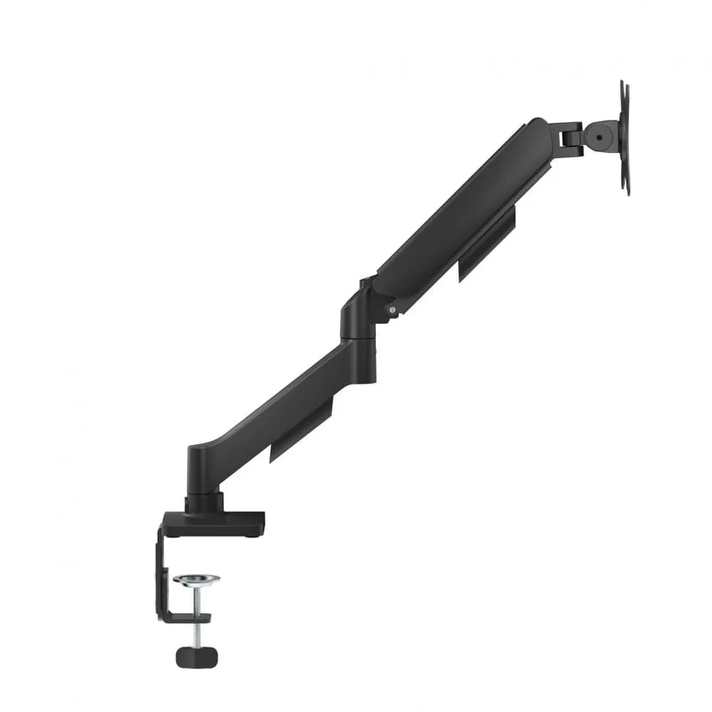 Braț pentru monitor cu contragreutate Material: Oțel, Plastic Tehnologie: Arc Suprafață finisaj : Vopsit electrostatic, Acoperire cu Pulbere Dimensiune compatibila ecran: 17"-32" Greutate maxima (pe ecran): 2~9 kg Compatibilitate VESA: 75x75, 100x100 Interval de inclinare : +90°-90° Interval de — miniatură