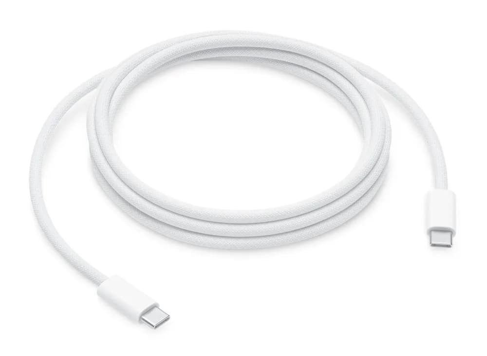 Cablu USB-C 240W 2 m Alb "MYQT3"