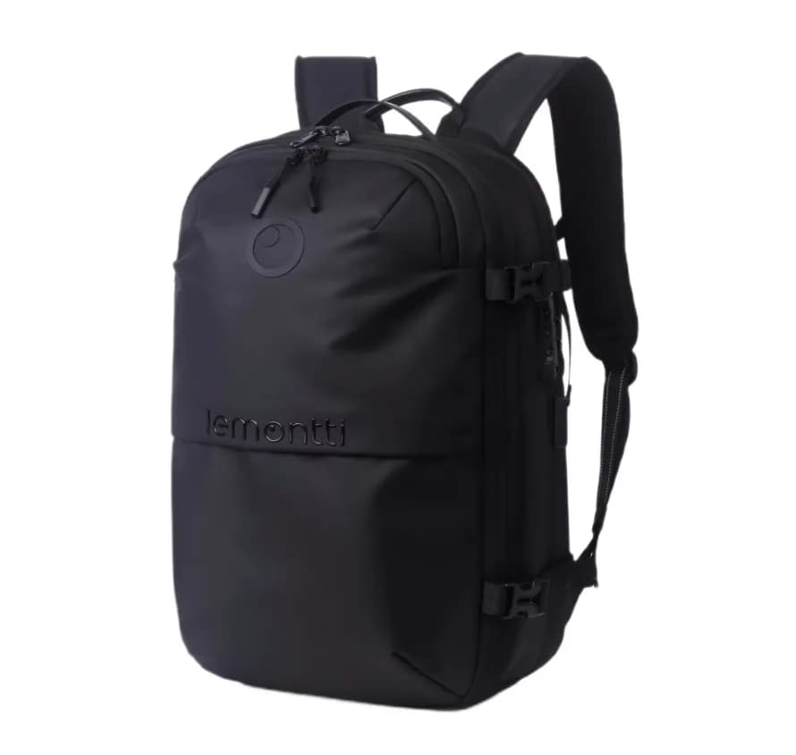Rucsac laptop LEMONTTI Smart Premium, Negru — miniatură