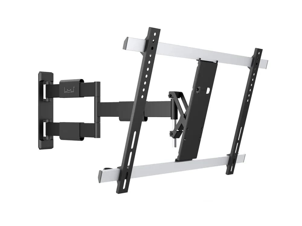 Suport TV perete Multibrackets MB-0143, diagonala 37"-65", max. 30kg, rotire-inclinare-flexare