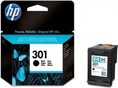 Cartus Cerneala Original HP Black, nr.301, pentru DJ1000|1050|1055|2050|3050, "CH561EE"