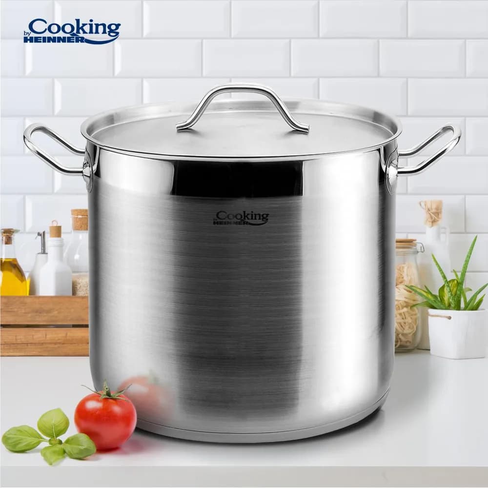OALA+CAPAC INOX 30x23 CM, 16L, MAESTRO, COOKING BY HEINNER — miniatură
