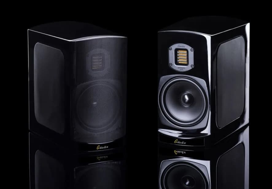 Boxe de raft High-End GOLDENEAR BRX (Bookshelf Reference X), 40Hz-35kHz, eficienta 90dB (pereche)