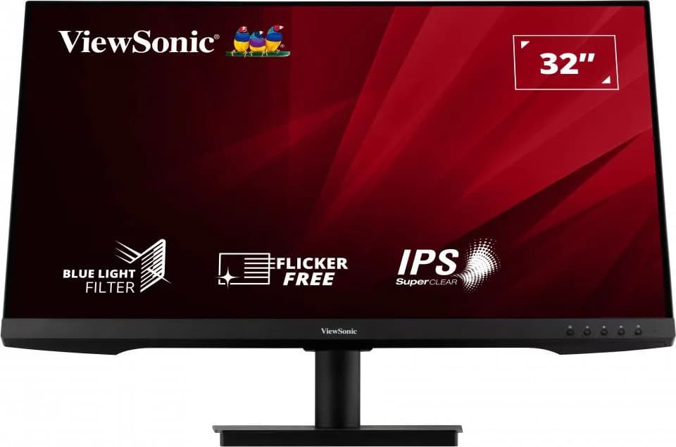 Monitor Consumer ViewSonic VA3209-MH, 32", 1920 x 1080 pixeli, Black — miniatură