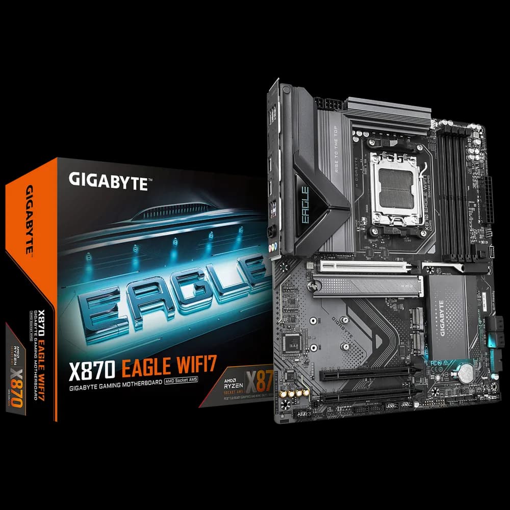 Placa de baza GIGABYTE X870 EAGLE WIFI7 "X870 EAGLE WIFI7" — miniatură
