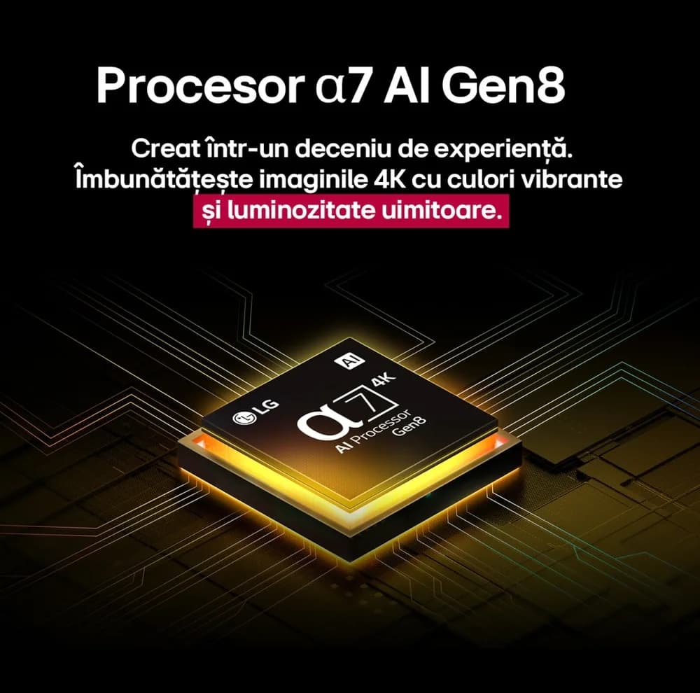 Televizor LED LG 139 cm (55") 55NANO81A3A, Ultra HD 4K, Smart TV, WiFi, CI+ "55NANO81A3A" — miniatură