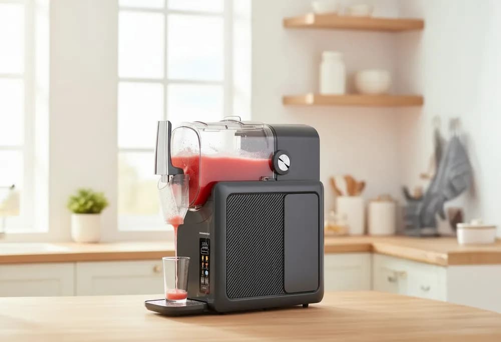 Aparat de făcut granita 6 în 1 HEINNER FreezeFun HSLM-DW26DGREY — miniatură