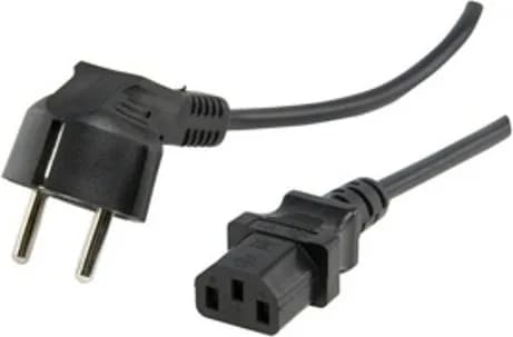 CABLU alimentare GEMBIRD 1.8m, intrare Shucko, iesire C13, 6A, bulk, black, "PC-186"