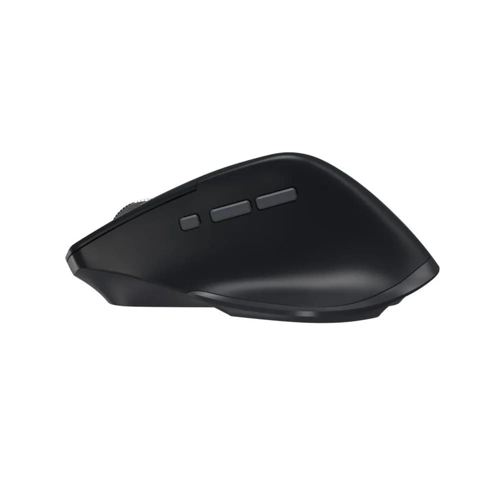Mouse Serioux Apex 166 Wireless reincarcabil USB-C, Negru, senzor: Optic, DPI: 800/ 1200/1600/ 2400, conexiune: Dongle USB 2,4 GHz, banda de frecventa: 2,4 GHz, click silentios, design ergonomic, baterie integrată litiu de 500 mAh, cerințe OS: Win, Mac, Vista — miniatură
