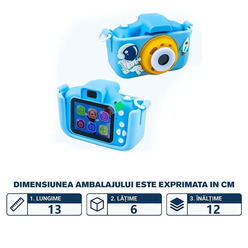 Aparat foto, 1 camera, Astronaut — miniatură