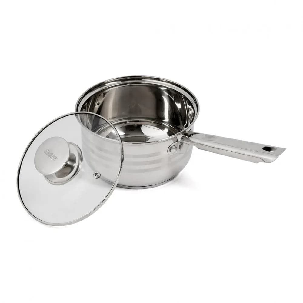CASEROLA INOX+CAPAC 16X9.5 CM, 1.9L, MYRA, COOKING BY HEINNER — miniatură