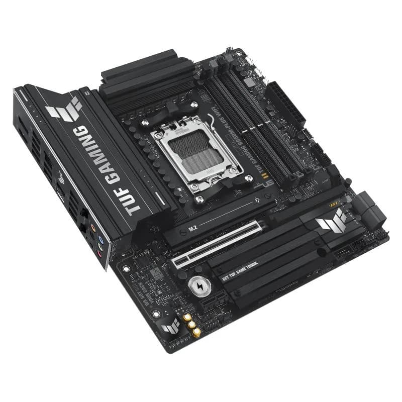 ASUS TUF GAMING B850M-PLUS WIFI MB "TUF GAMING B850M-PLUS WIFI" — miniatură