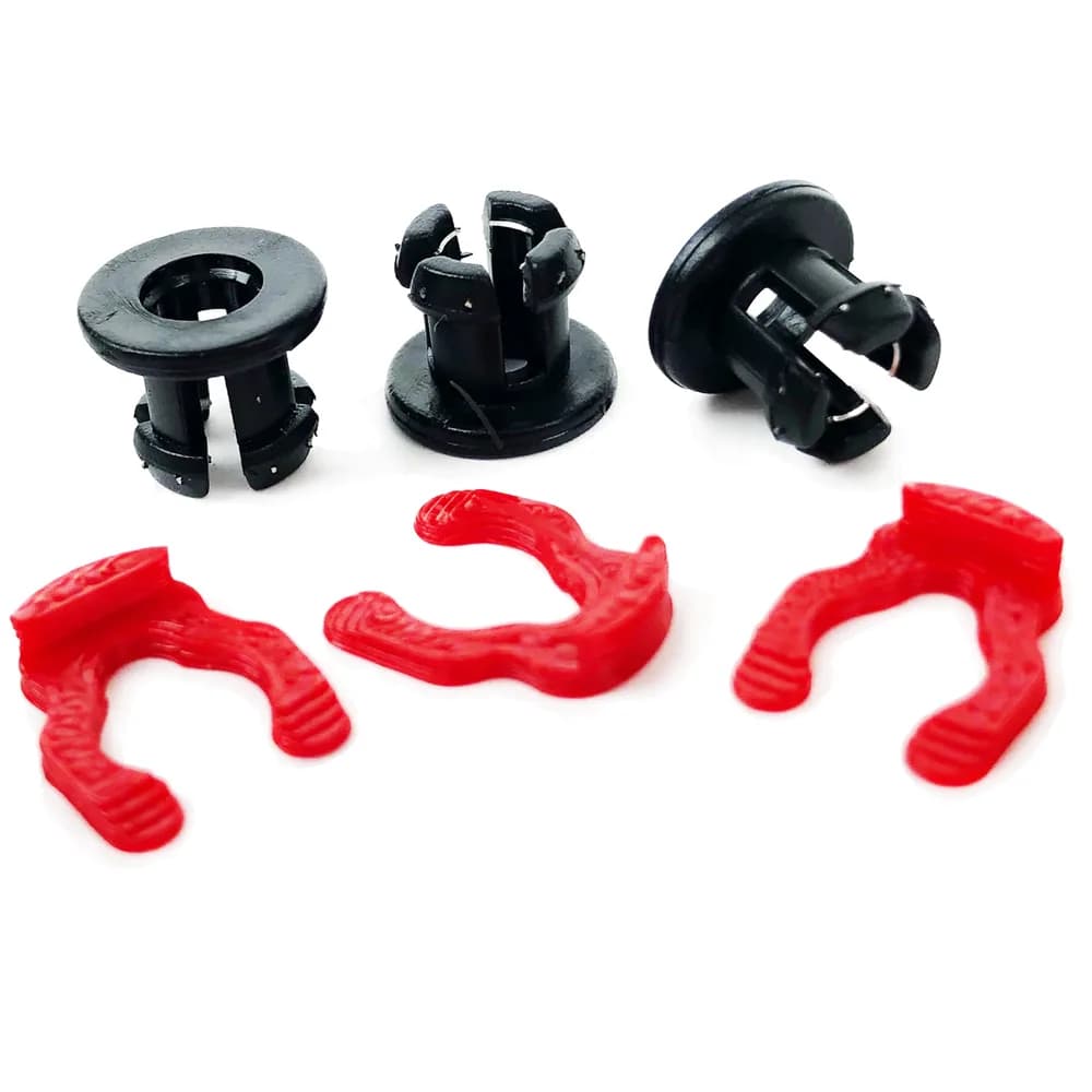Hotend Microswiss Micro Swiss Replacement Bowden Collets pentru Micro Swiss CR10 kit (set de 3)