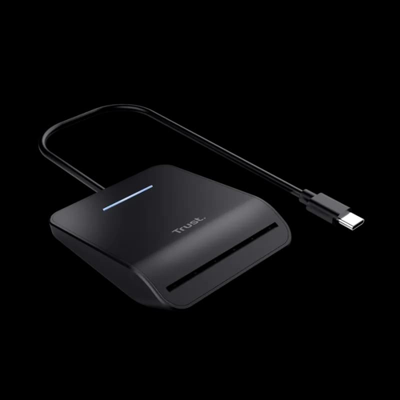 Hub USB Trust Primo USB-C, 1 porturi, Negru