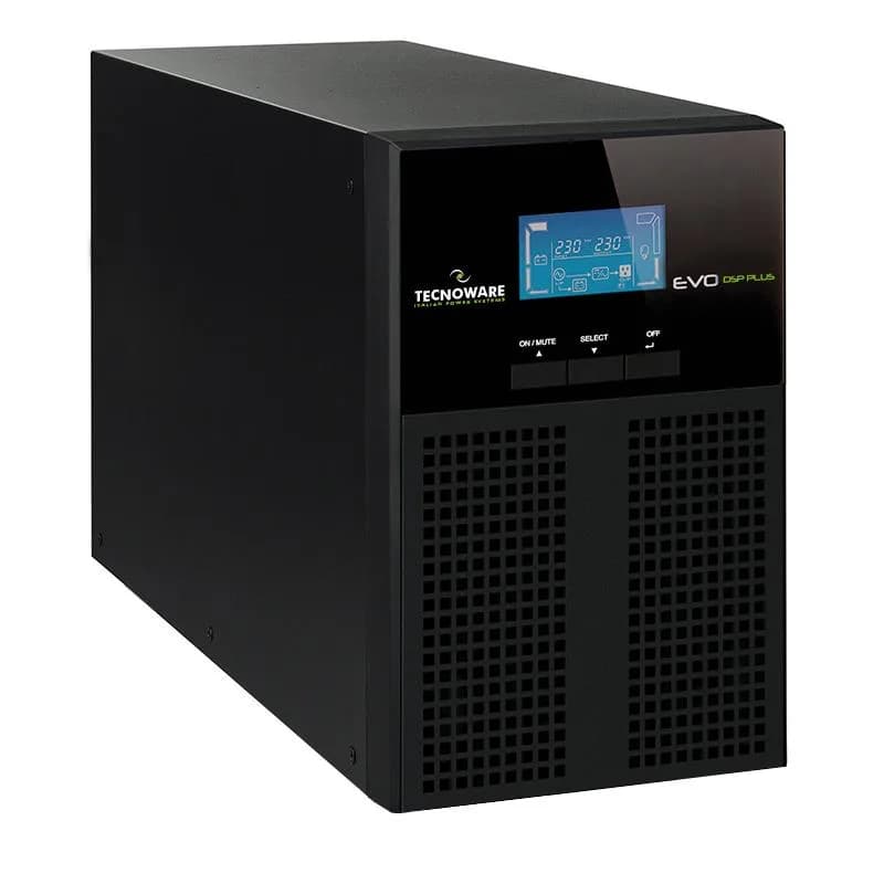 UPS Tecnoware EVO DSP PLUS 1200VA/FGCEDP1202IEC "FGCEDP1202IEC"