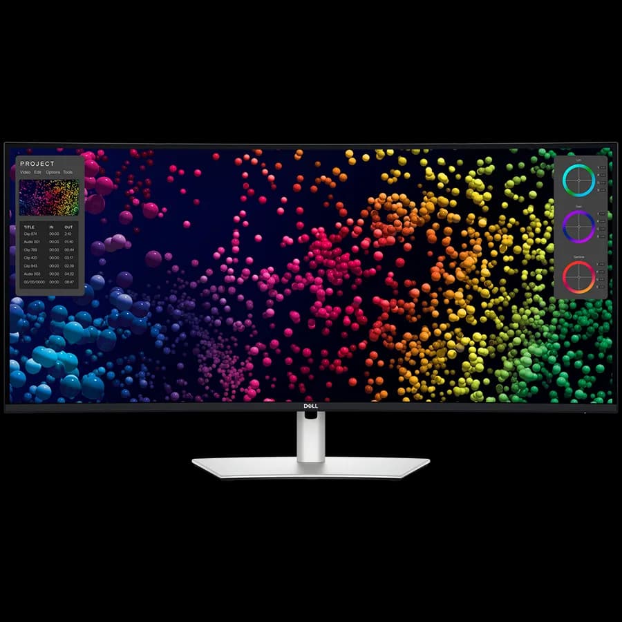 Monitor LED DELL UltraSharp U4025QW 40" Curved, 5120x2160, WUHD, 120Hz, IPS, 21:9, 1000:1, 450 cd/m2, 8ms/5ms, DP, HDMI, 2xTHB4, 3xUSB-C, 5xUSB-A, RJ-45, 2x 9W "U4025QW-05"
