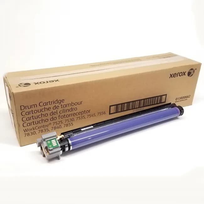 Drum Unit Original Xerox OSG Black, 013R00662, pentru AltaLink C8030|C8035|C8045|C8055|C8070|WC 7525|WC 7530|WC 7535|WC 7545|WC 7556|WC 7830|WC 7835|WC 7845|WC 7855|WC 7970, 125K, "013R00662"