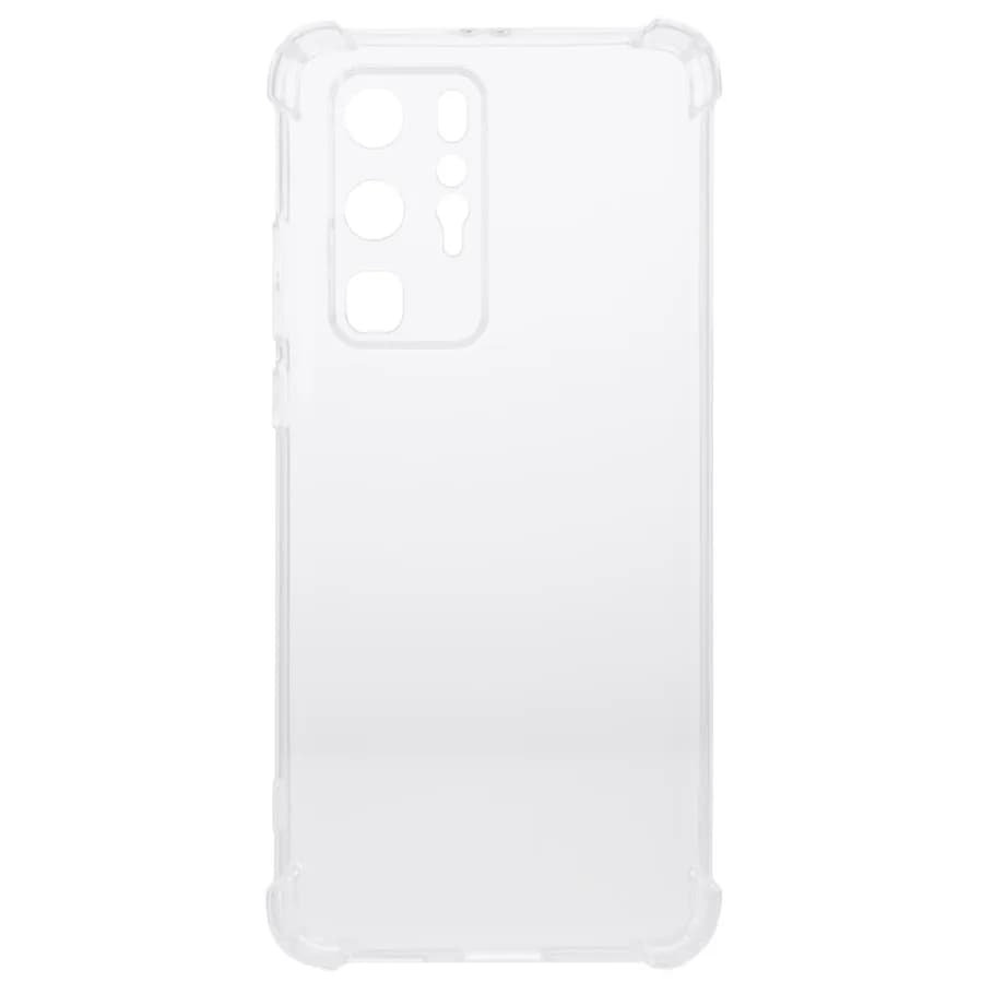 Husa Huawei telefon P 40 Pro, transparent, tip back cover, protectie suplimentara antisoc la colturi, material flexibil TPU, "SPPC-HU-P-40P-CLR" — miniatură