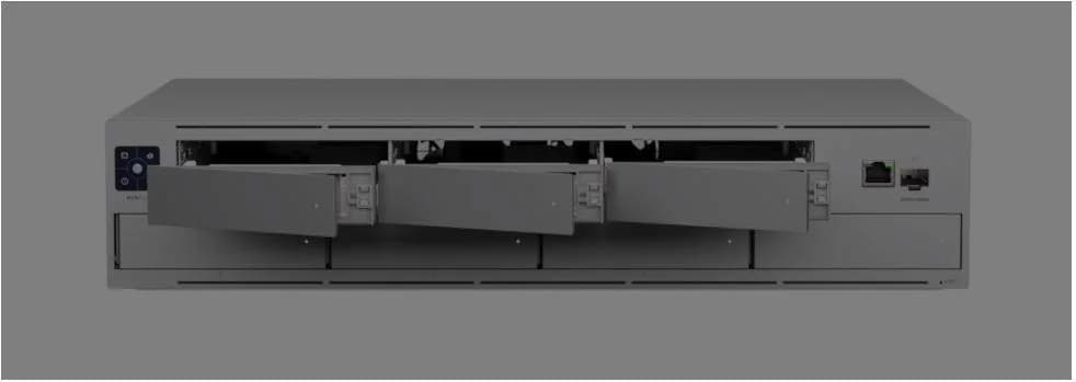UBIQUITI UNIFI PRO NTW VIDEORECORDER "UNVR-PRO" — miniatură