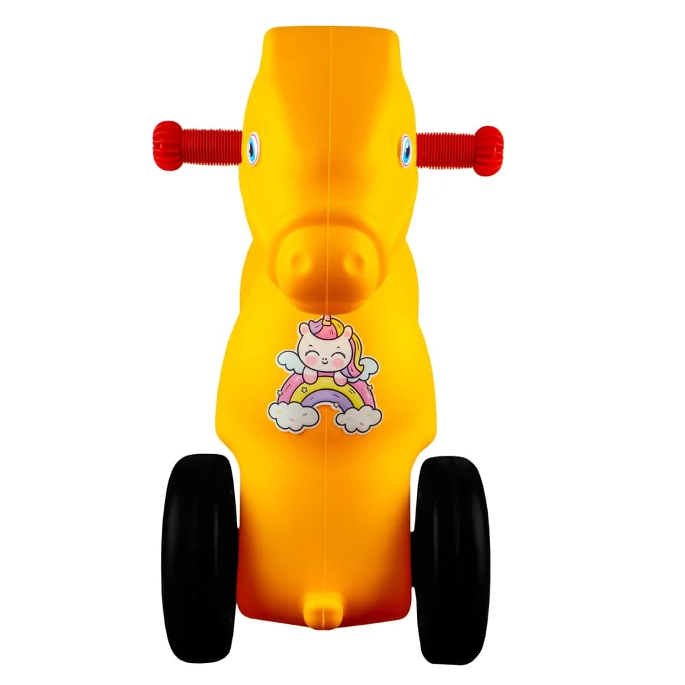 Calut balansoar 2 in 1, galben - ROBENTOYS — miniatură