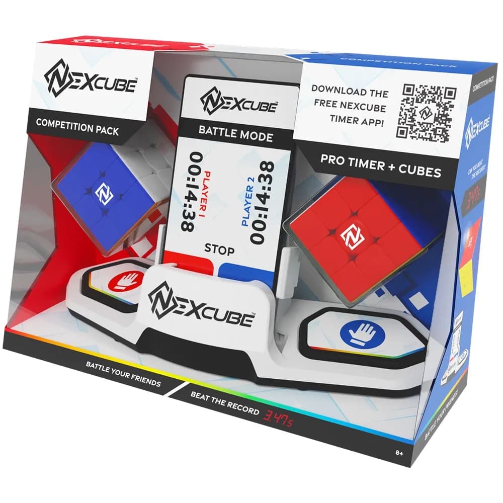 Puzzle Mecanic - Moyu - Nexcube Set Competitiv — miniatură